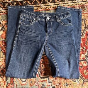 Low Rise Flare Cherokee Jeans Y2K